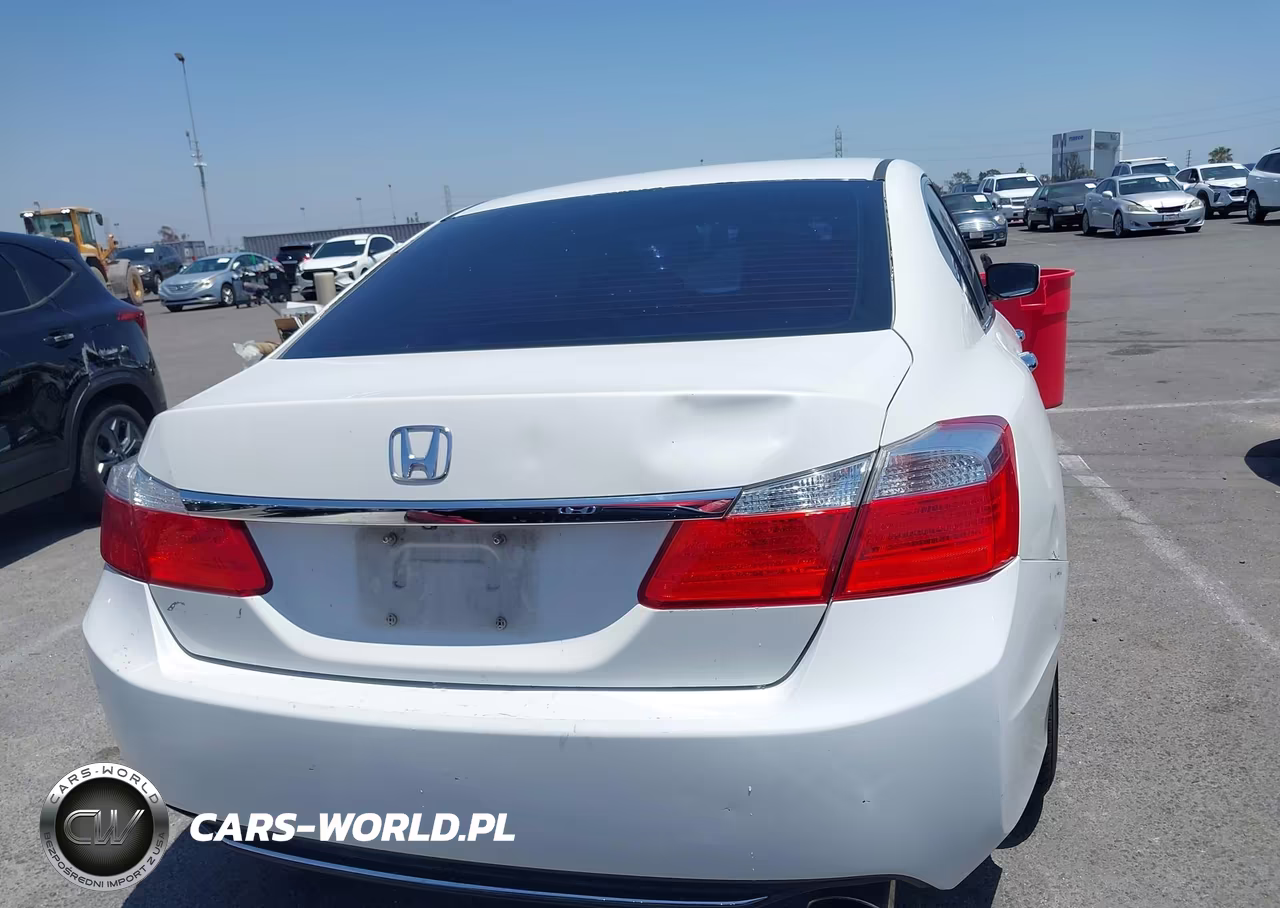 2014 Honda Accord Lx VIN:1HGCR2F33EA065654 - 16