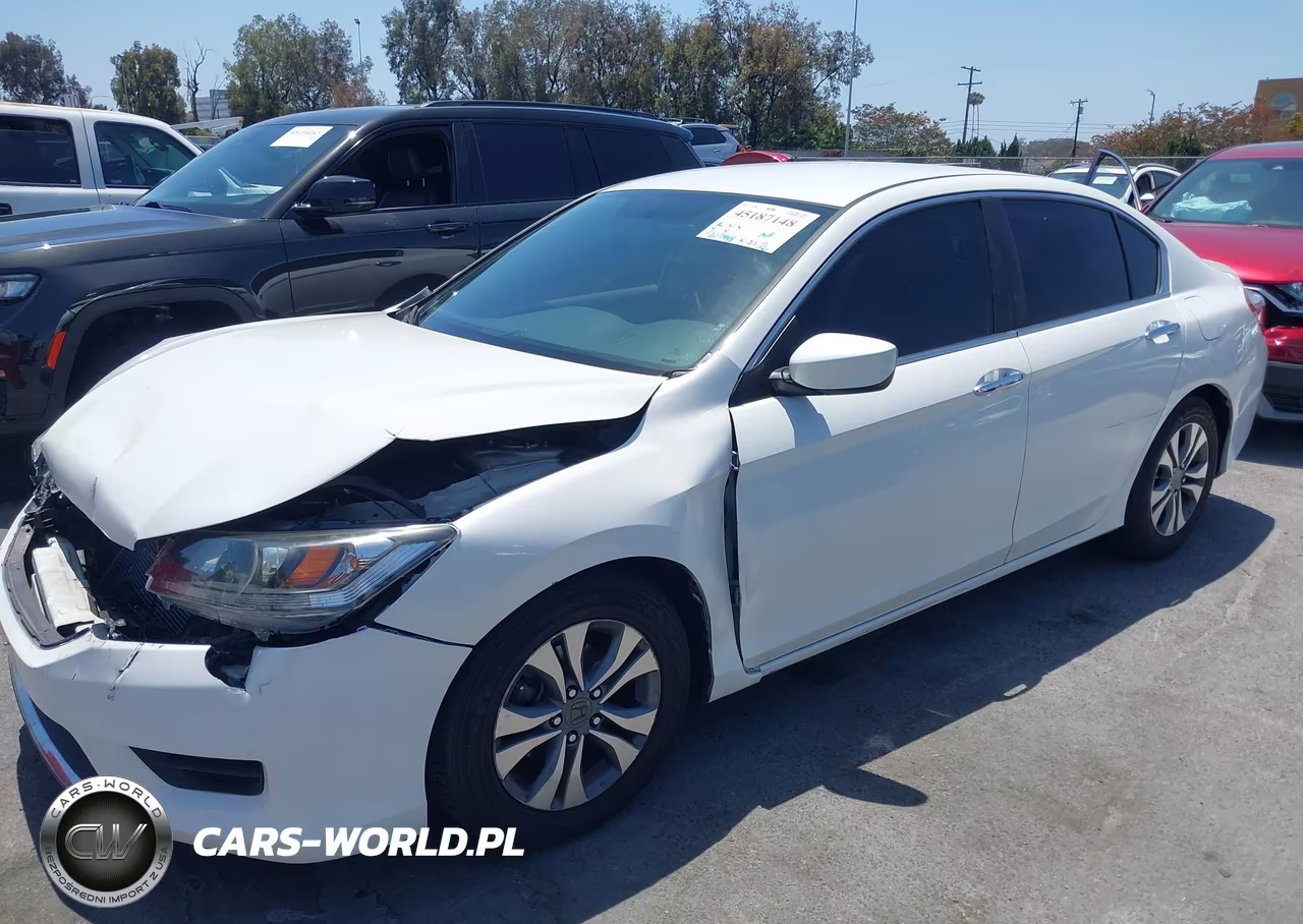 2014 Honda Accord Lx VIN:1HGCR2F33EA065654 - 2
