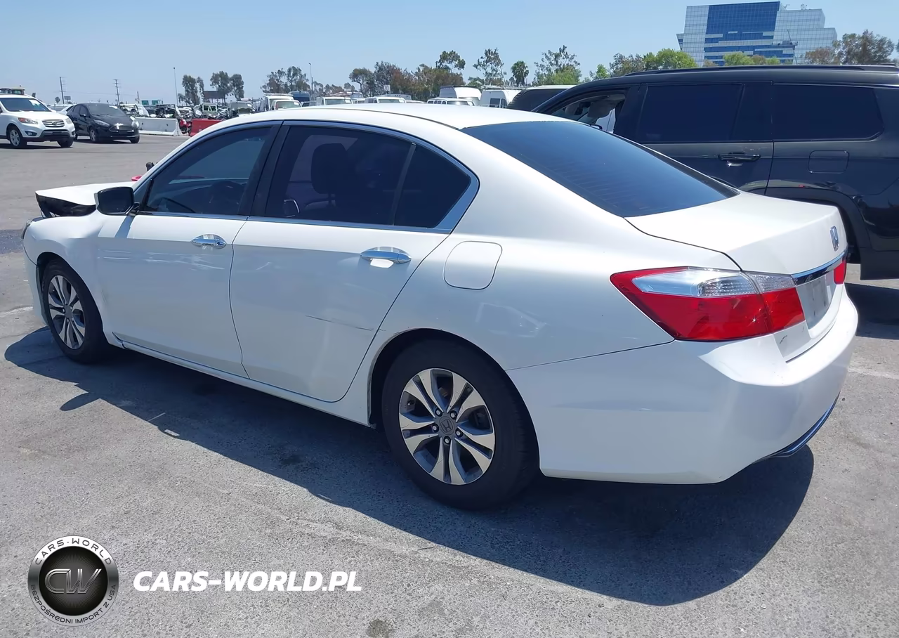 2014 Honda Accord Lx VIN:1HGCR2F33EA065654 - 3