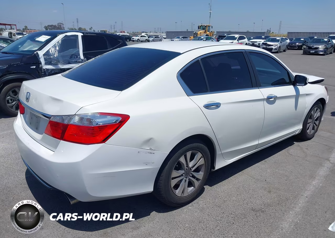 2014 Honda Accord Lx VIN:1HGCR2F33EA065654 - 4