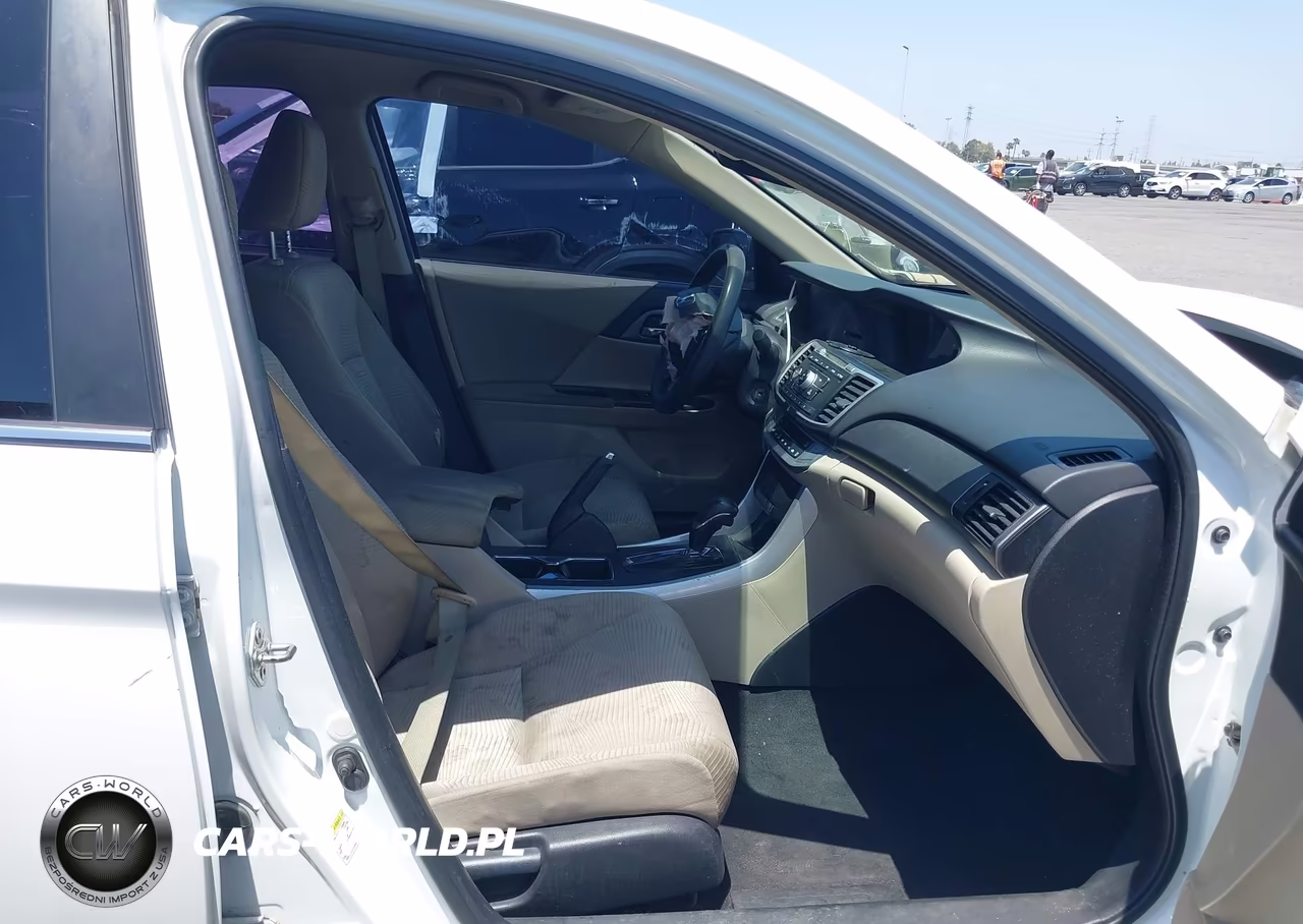 2014 Honda Accord Lx VIN:1HGCR2F33EA065654 - 5
