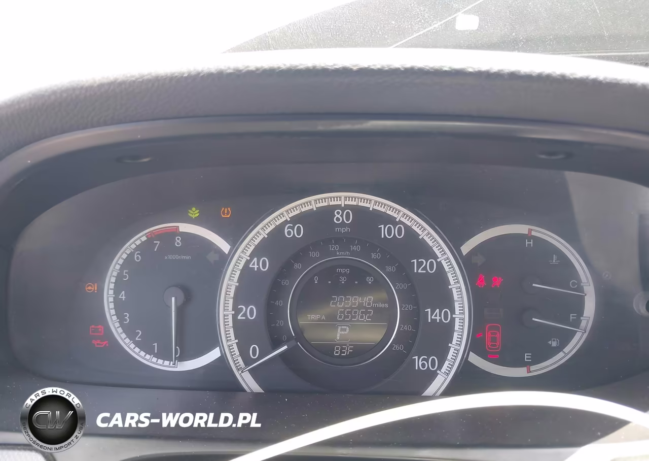 2014 Honda Accord Lx VIN:1HGCR2F33EA065654 - 7