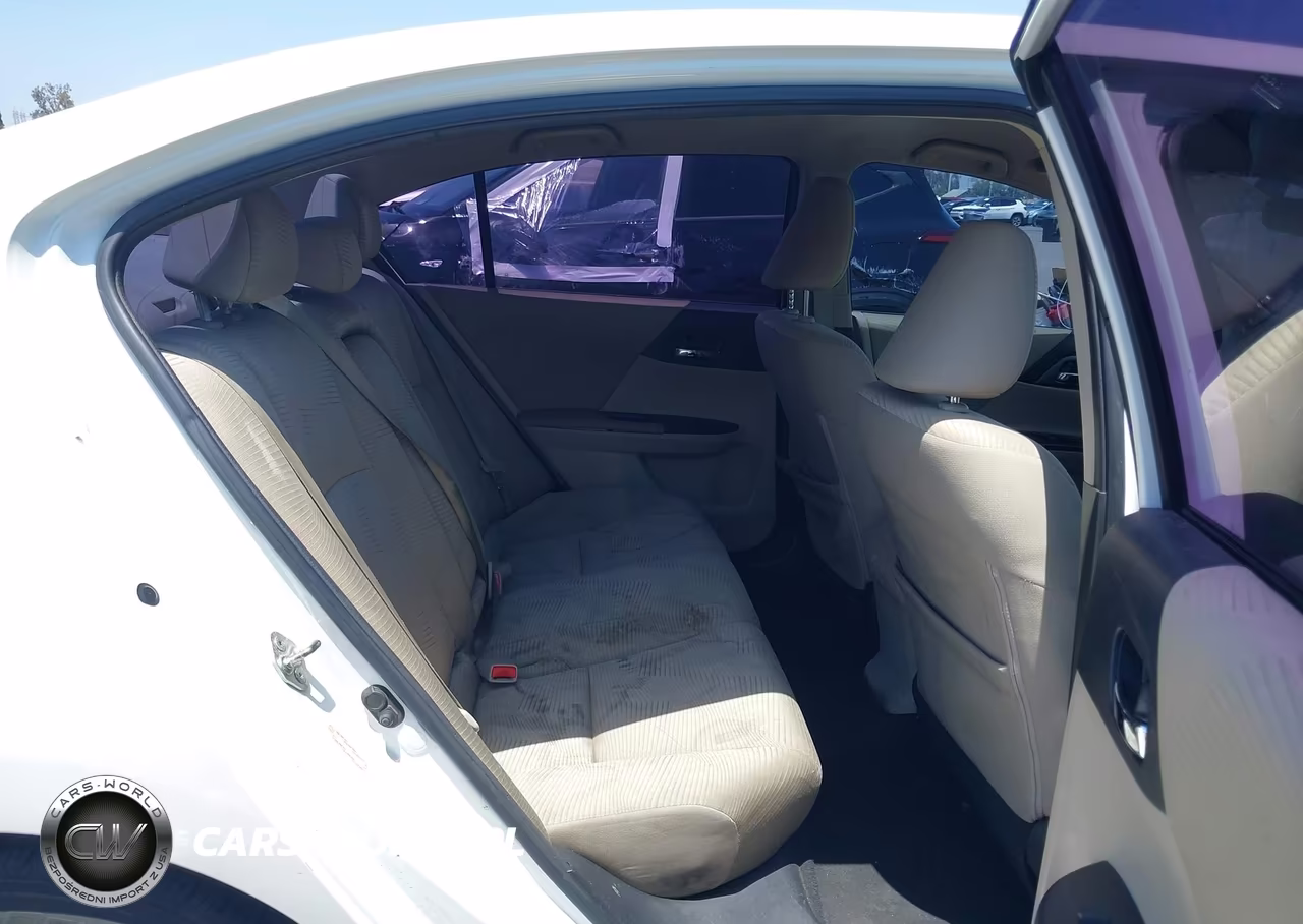 2014 Honda Accord Lx VIN:1HGCR2F33EA065654 - 8