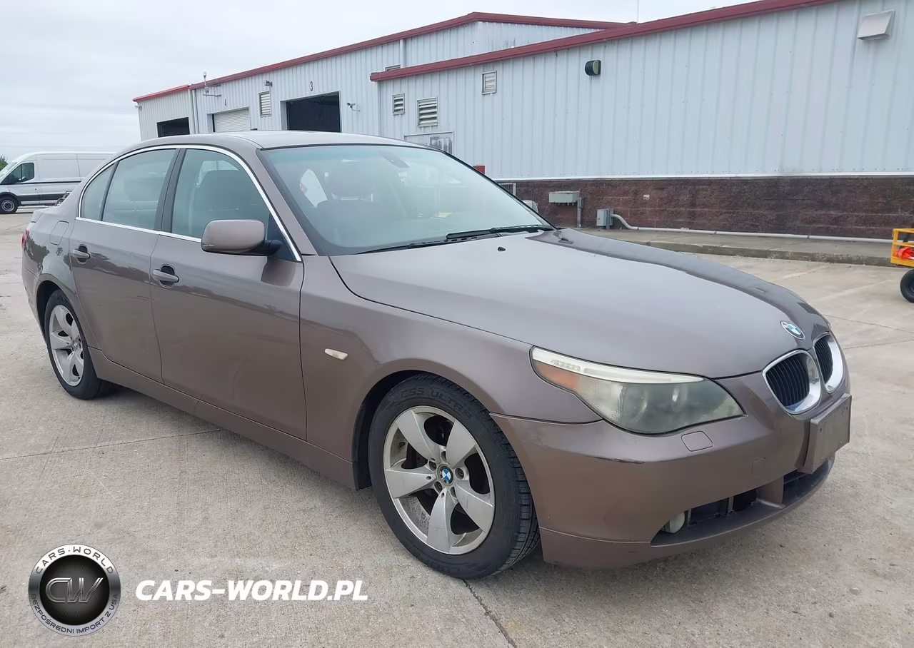 2006 BMW 530I
