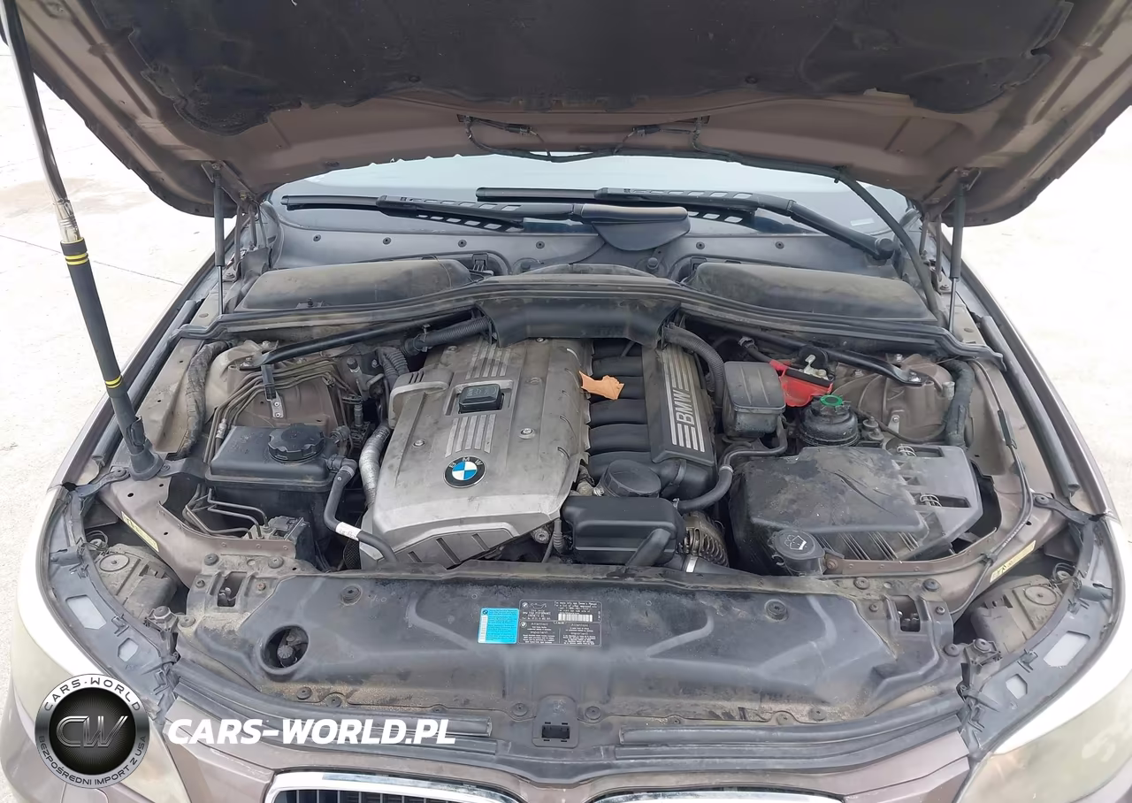 2006 BMW 530I VIN:WBANE73586CM33514 - 10