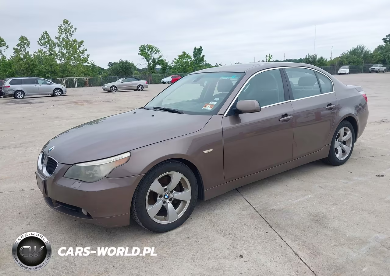 2006 BMW 530I VIN:WBANE73586CM33514 - 2