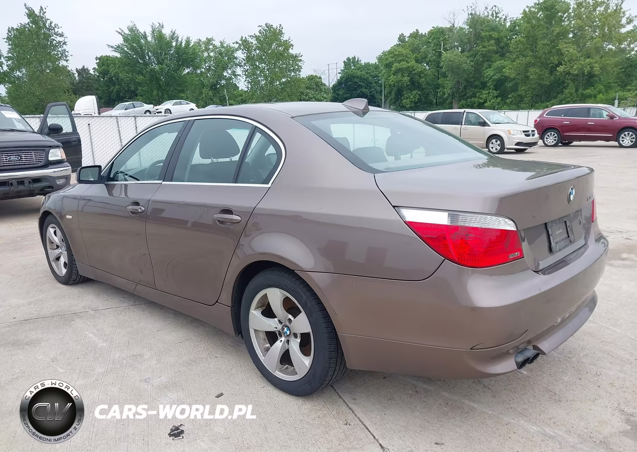 2006 BMW 530I VIN:WBANE73586CM33514 - 3