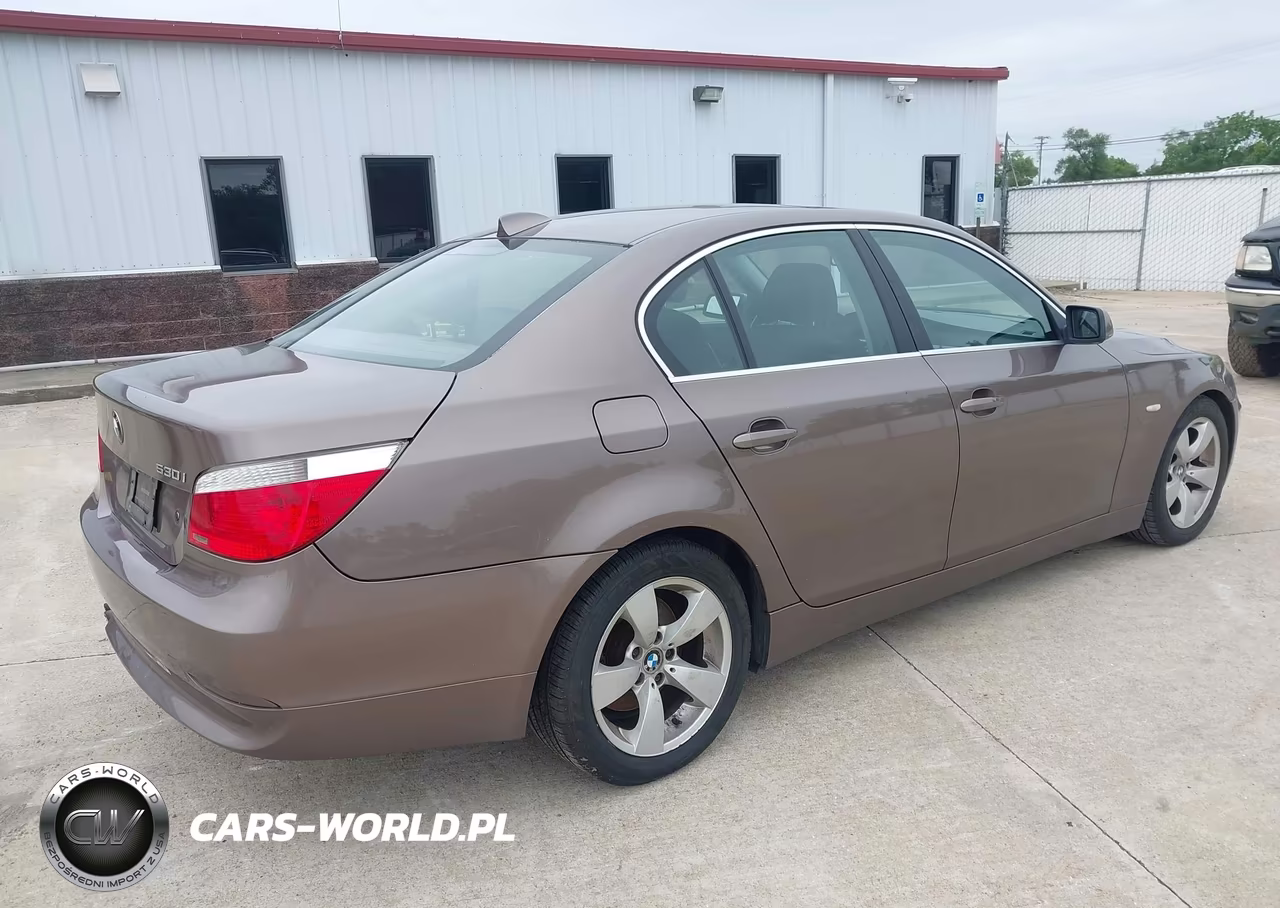 2006 BMW 530I VIN:WBANE73586CM33514 - 4
