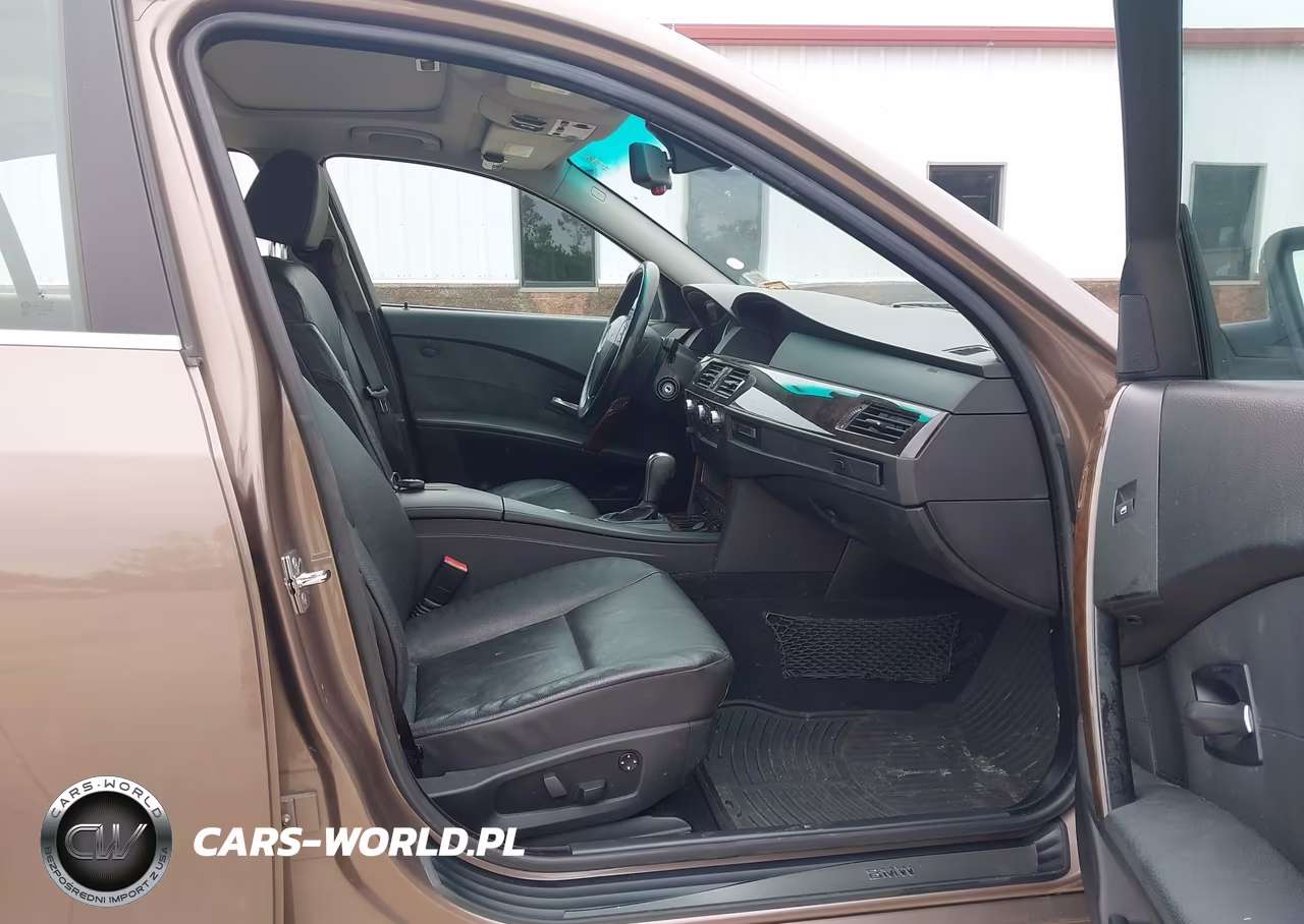 2006 BMW 530I VIN:WBANE73586CM33514 - 5