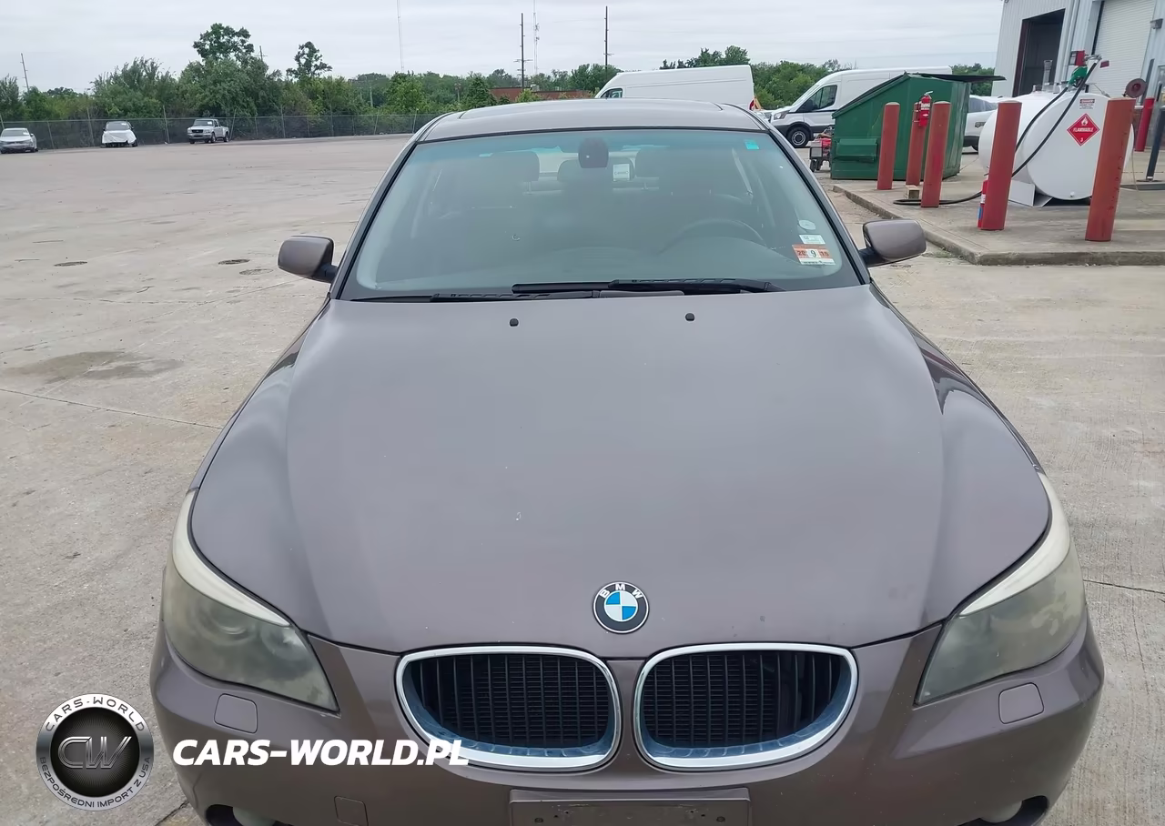 2006 BMW 530I VIN:WBANE73586CM33514 - 6