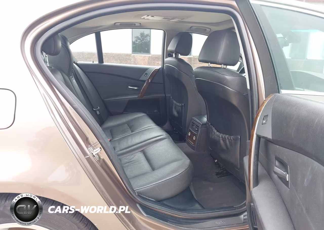 2006 BMW 530I VIN:WBANE73586CM33514 - 8