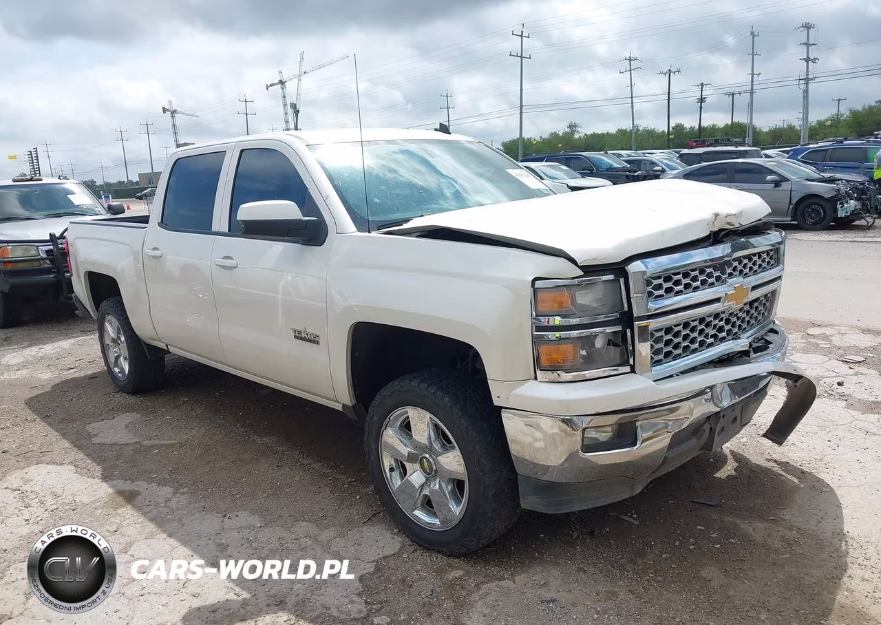 2014 Chevrolet Silverado 1500 1Lt – zdjęcie 1 z 16