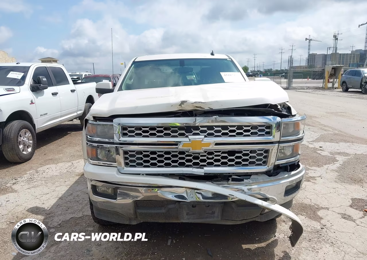 2014 Chevrolet Silverado 1500 1Lt VIN:3GCPCREC0EG559211 - 12