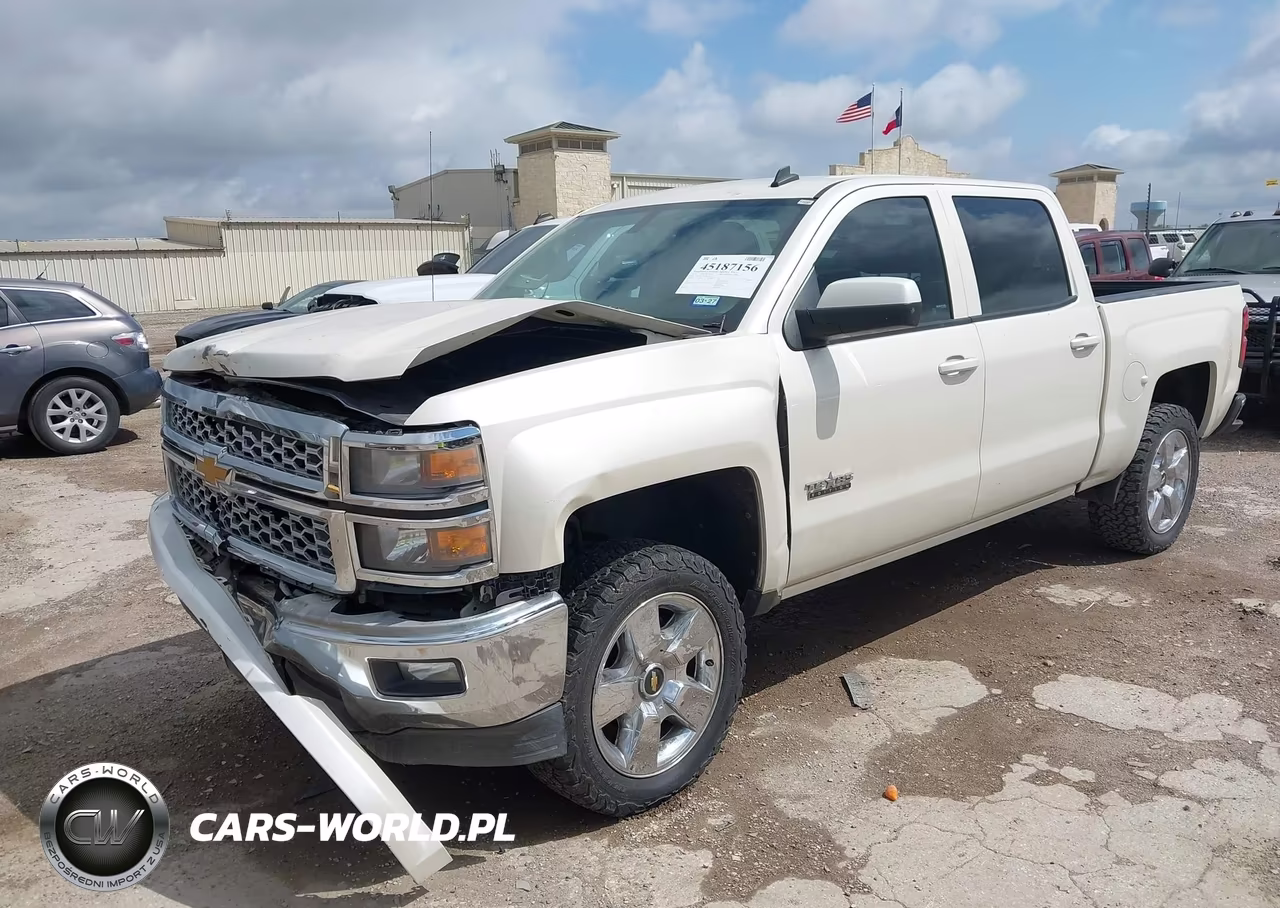 2014 Chevrolet Silverado 1500 1Lt VIN:3GCPCREC0EG559211 - 2