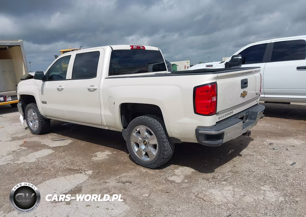 2014 Chevrolet Silverado 1500 1Lt VIN:3GCPCREC0EG559211 - 3