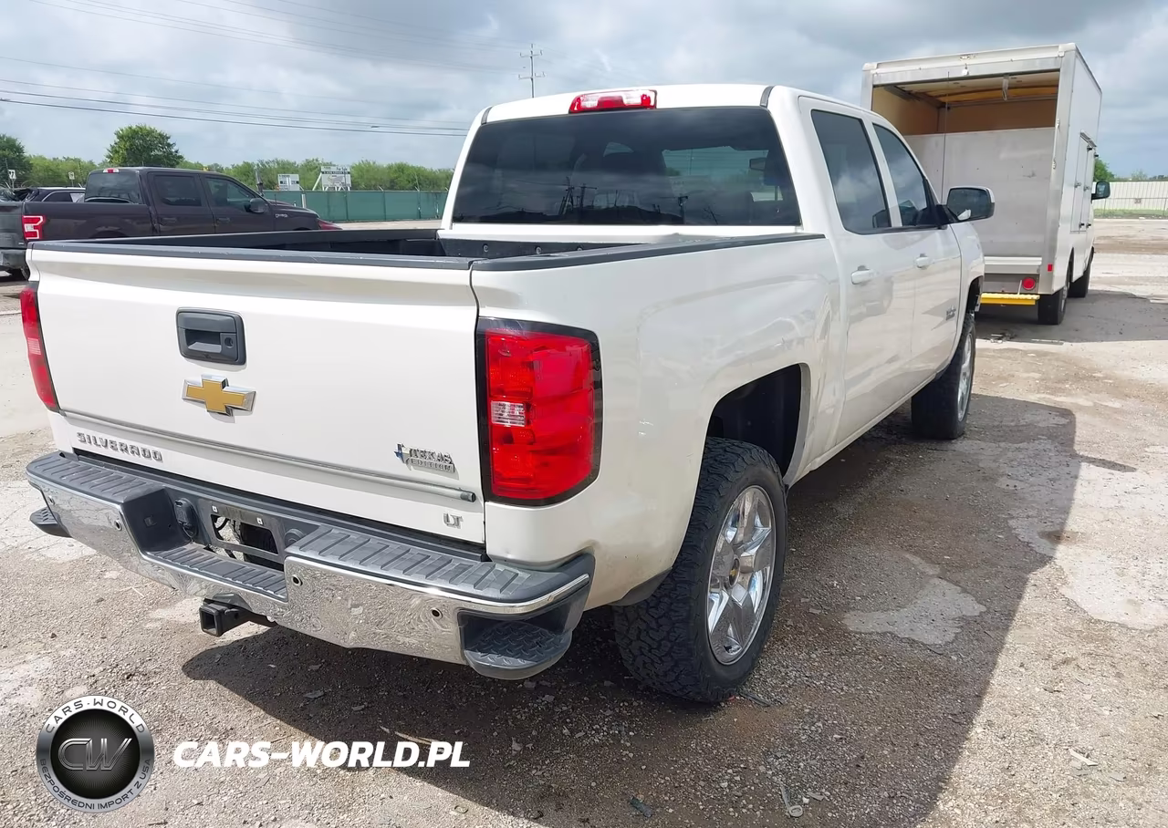 2014 Chevrolet Silverado 1500 1Lt VIN:3GCPCREC0EG559211 - 4