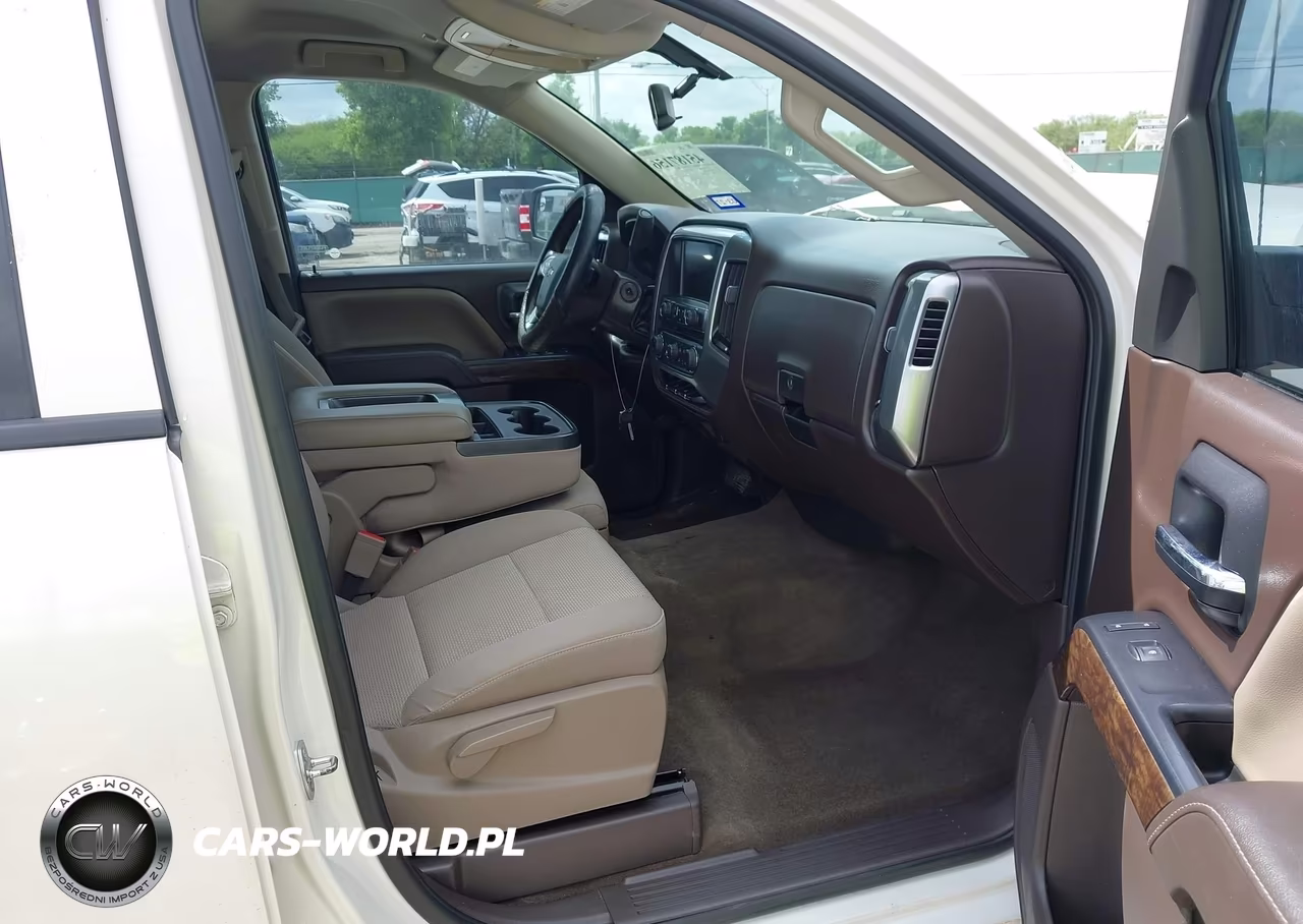 2014 Chevrolet Silverado 1500 1Lt VIN:3GCPCREC0EG559211 - 5