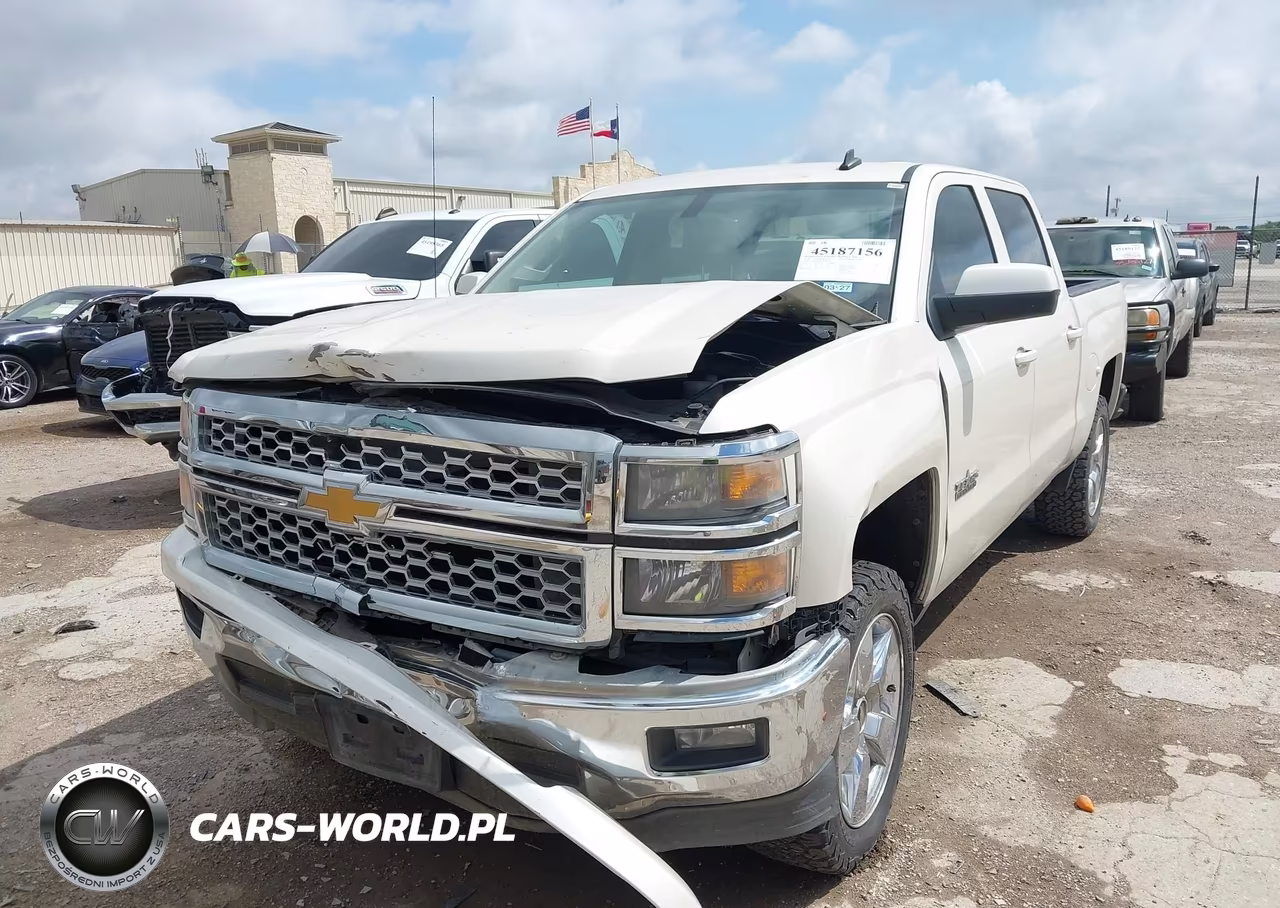 2014 Chevrolet Silverado 1500 1Lt VIN:3GCPCREC0EG559211 - 6