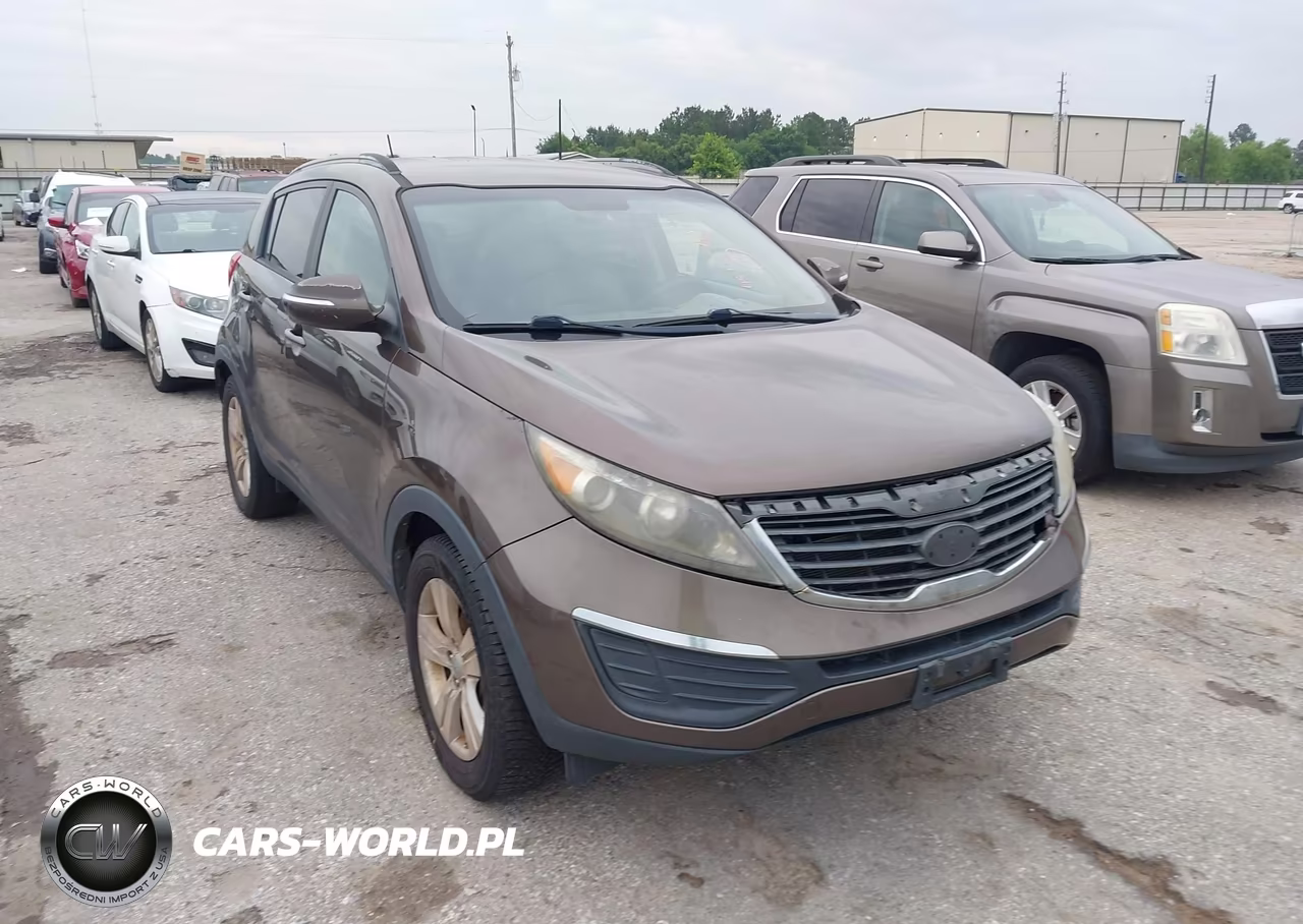 2012 Kia Sportage Lx