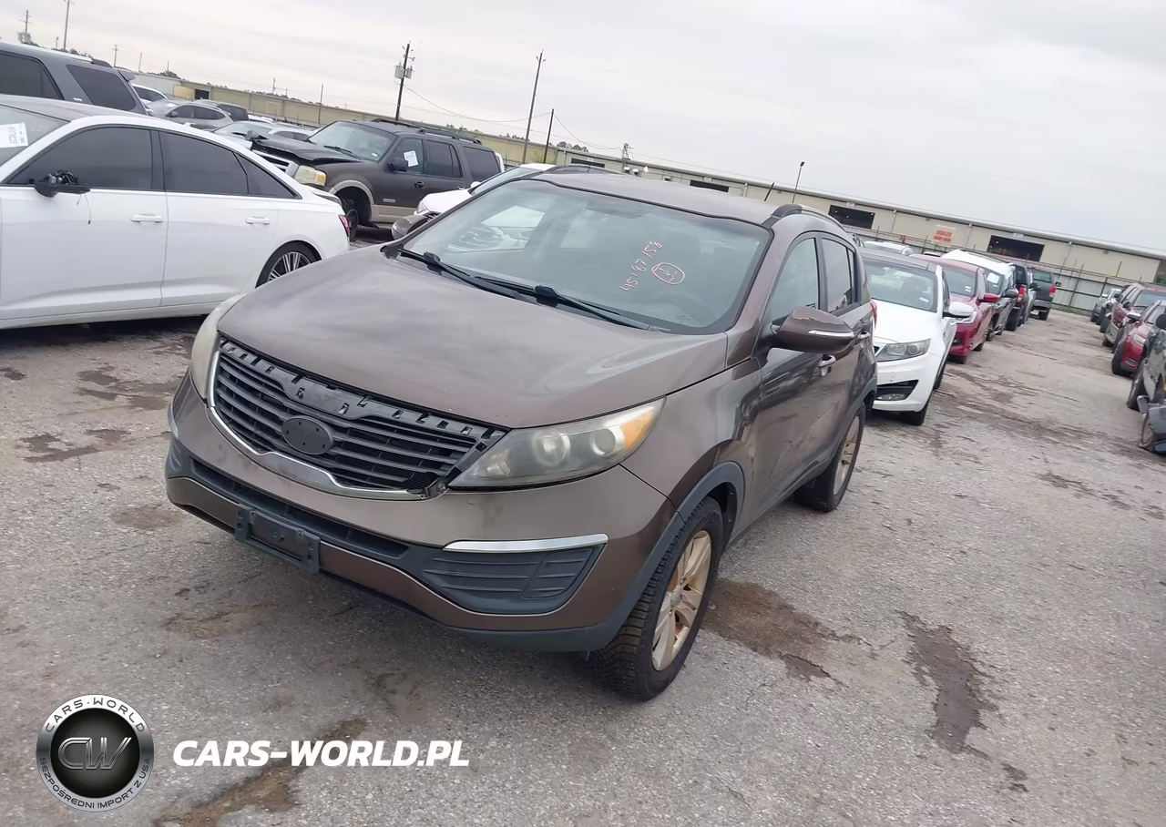 2012 Kia Sportage Lx VIN:KNDPB3A24C7197390 - 2