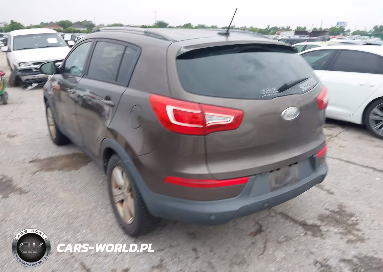 2012 Kia Sportage Lx VIN:KNDPB3A24C7197390 - 3