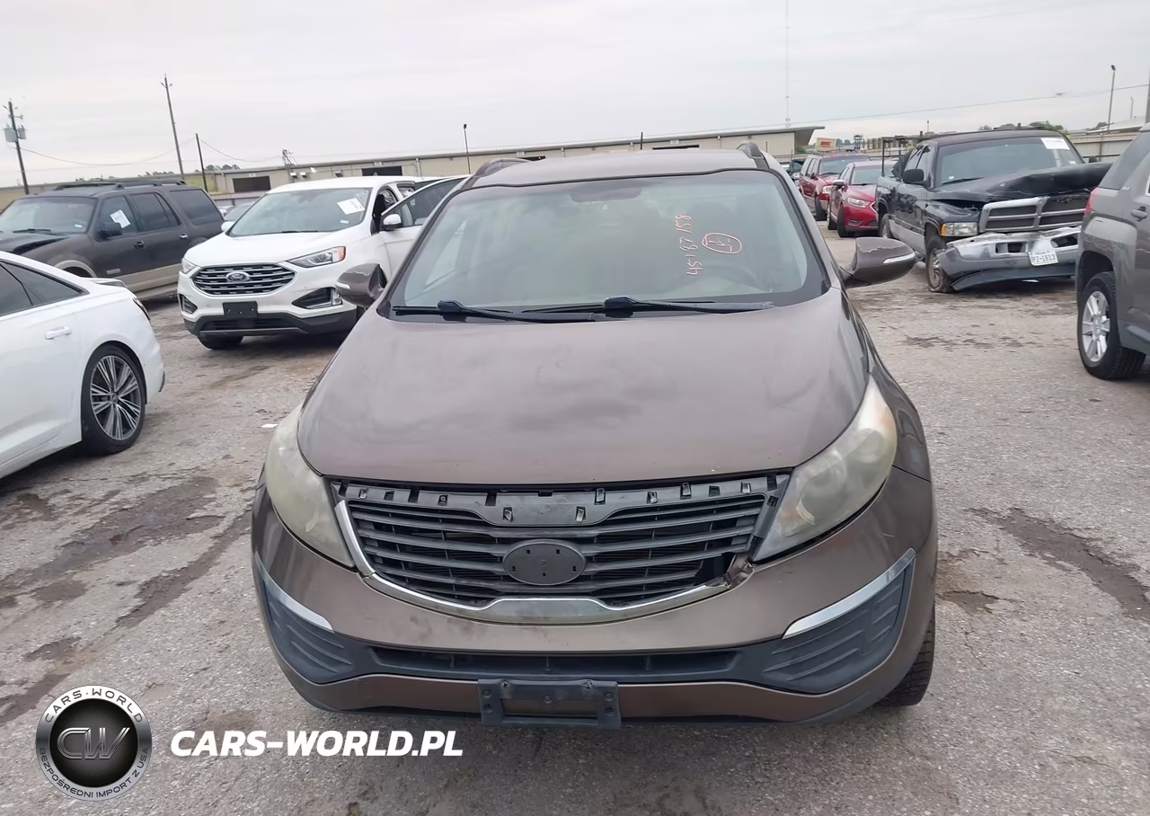 2012 Kia Sportage Lx VIN:KNDPB3A24C7197390 - 6