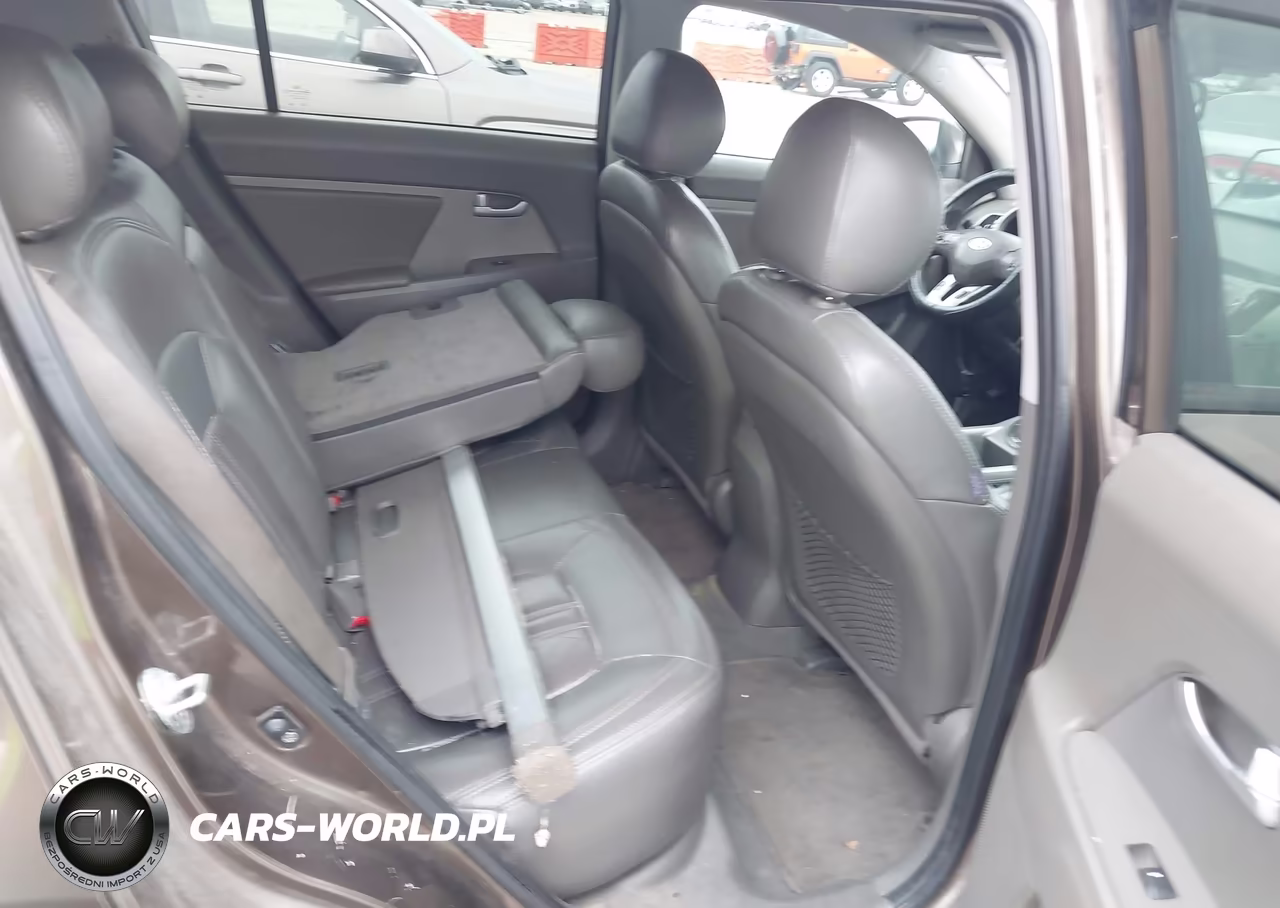 2012 Kia Sportage Lx VIN:KNDPB3A24C7197390 - 8