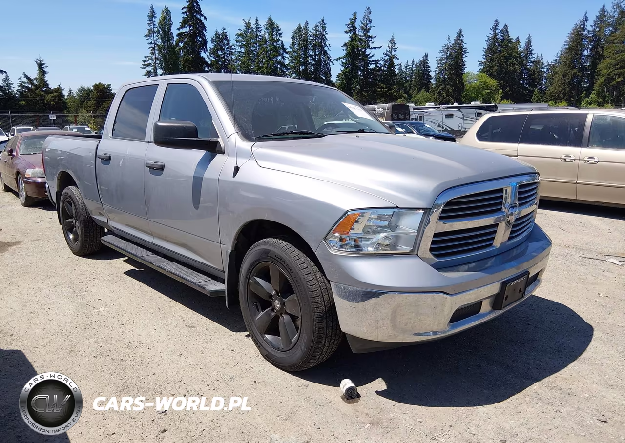 2019 Ram 1500 Classic Tradesman 4X4 6'4 Box