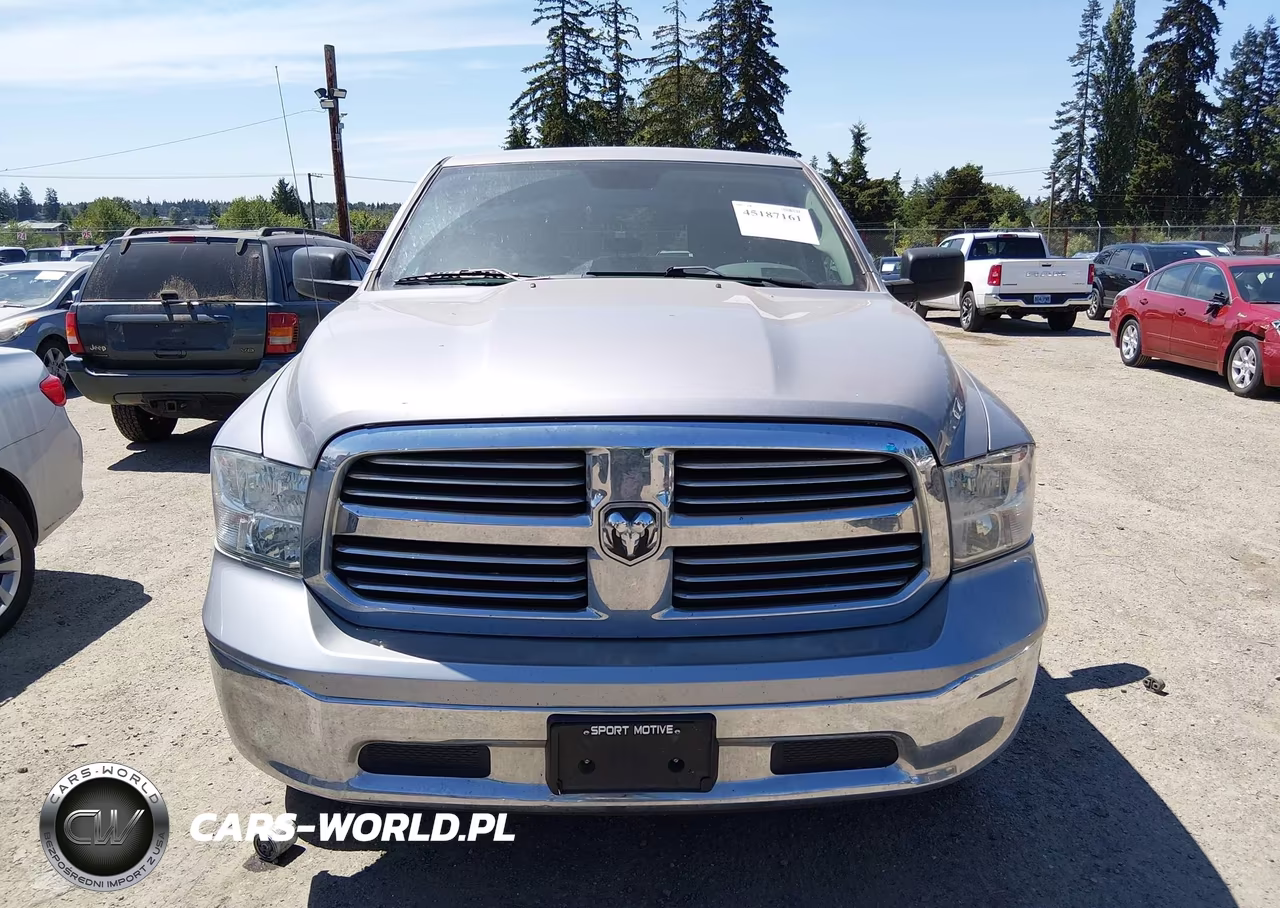 2019 Ram 1500 Classic Tradesman 4X4 6'4 Box VIN:1C6RR7SM1KS672797 - 12