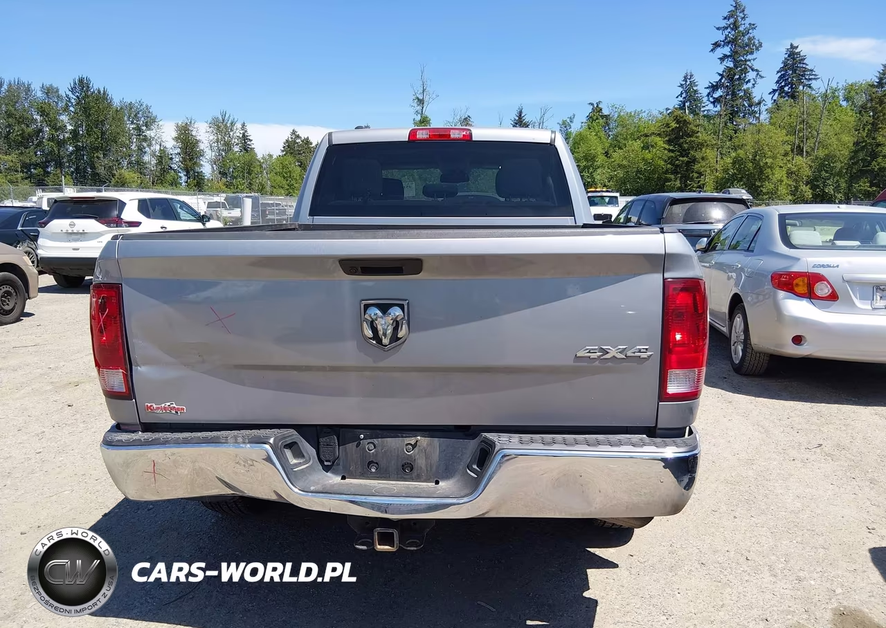 2019 Ram 1500 Classic Tradesman 4X4 6'4 Box VIN:1C6RR7SM1KS672797 - 16