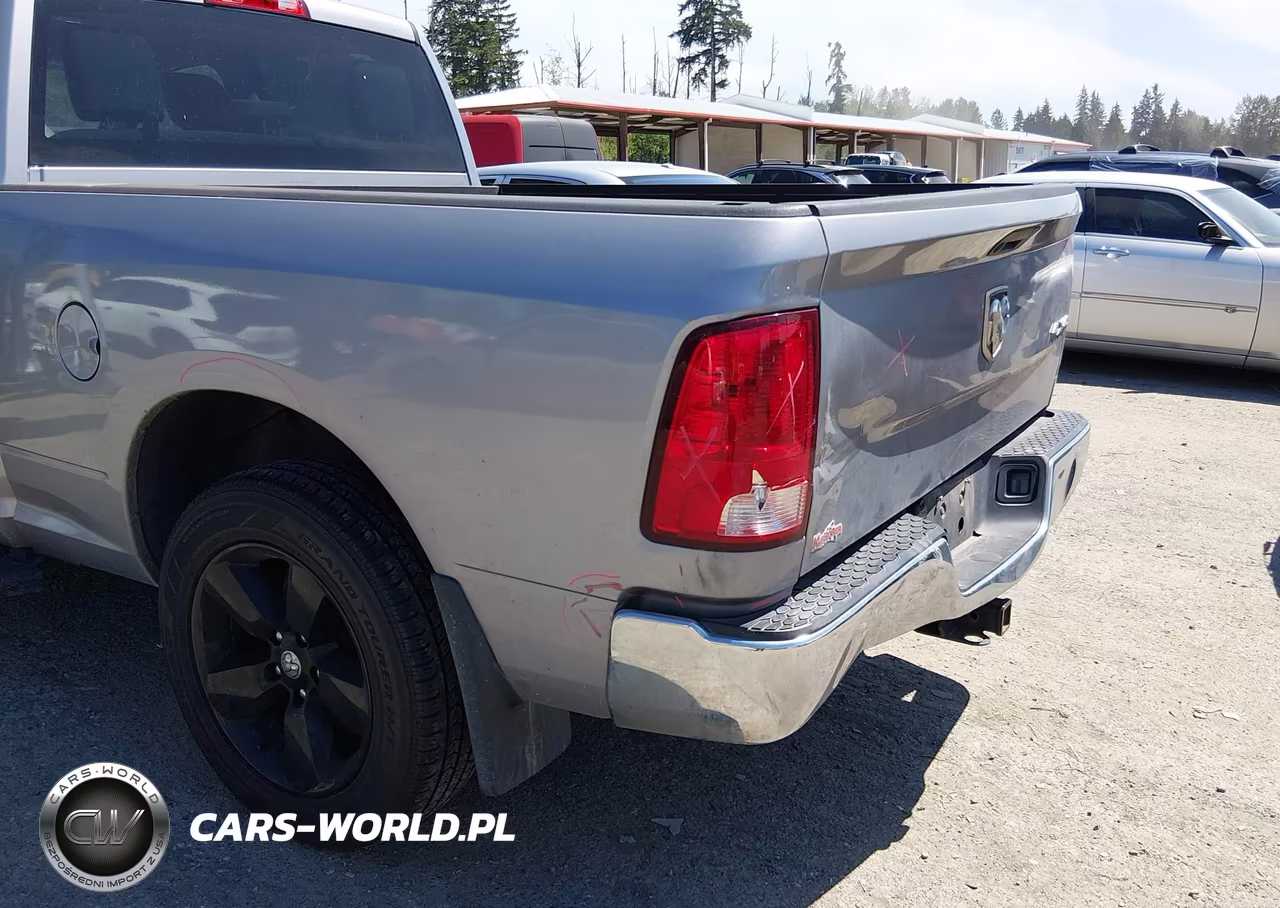 2019 Ram 1500 Classic Tradesman 4X4 6'4 Box VIN:1C6RR7SM1KS672797 - 19