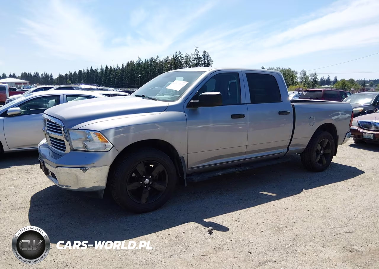 2019 Ram 1500 Classic Tradesman 4X4 6'4 Box VIN:1C6RR7SM1KS672797 - 2