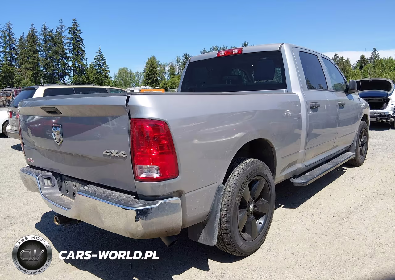 2019 Ram 1500 Classic Tradesman 4X4 6'4 Box VIN:1C6RR7SM1KS672797 - 4