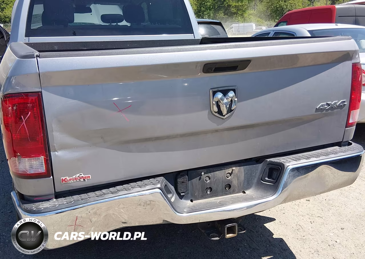 2019 Ram 1500 Classic Tradesman 4X4 6'4 Box VIN:1C6RR7SM1KS672797 - 6