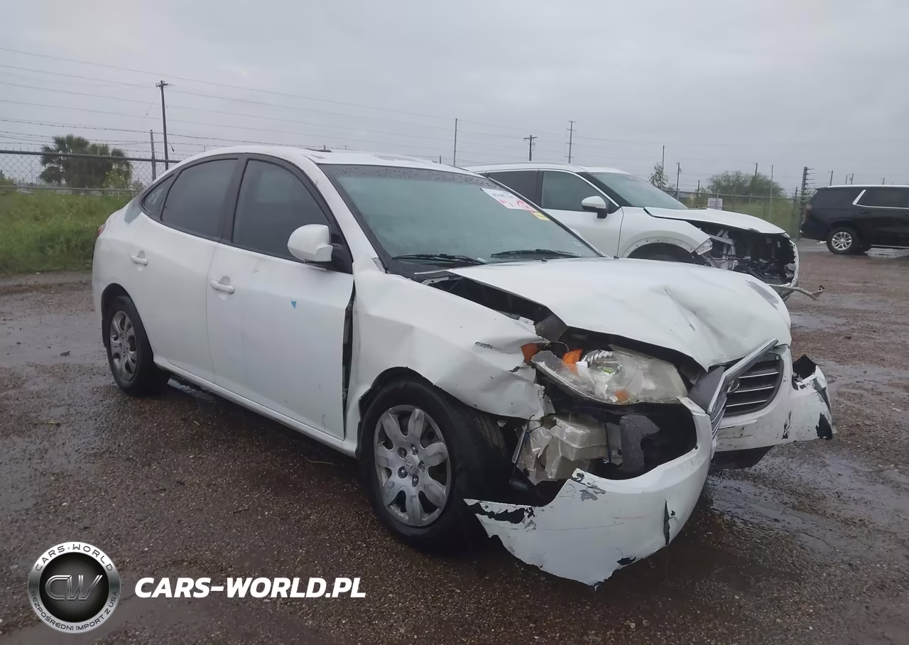 2008 Hyundai Elantra Gls-Se