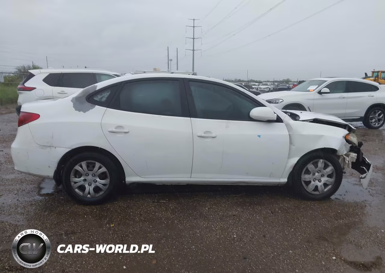 2008 Hyundai Elantra Gls-Se VIN:KMHDU46D08U490463 - 13