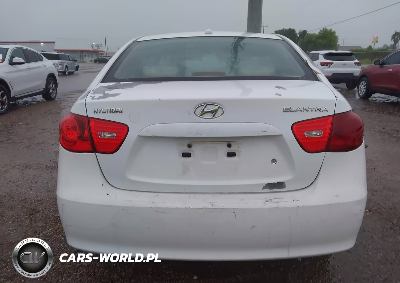 2008 Hyundai Elantra Gls-Se VIN:KMHDU46D08U490463 - 16