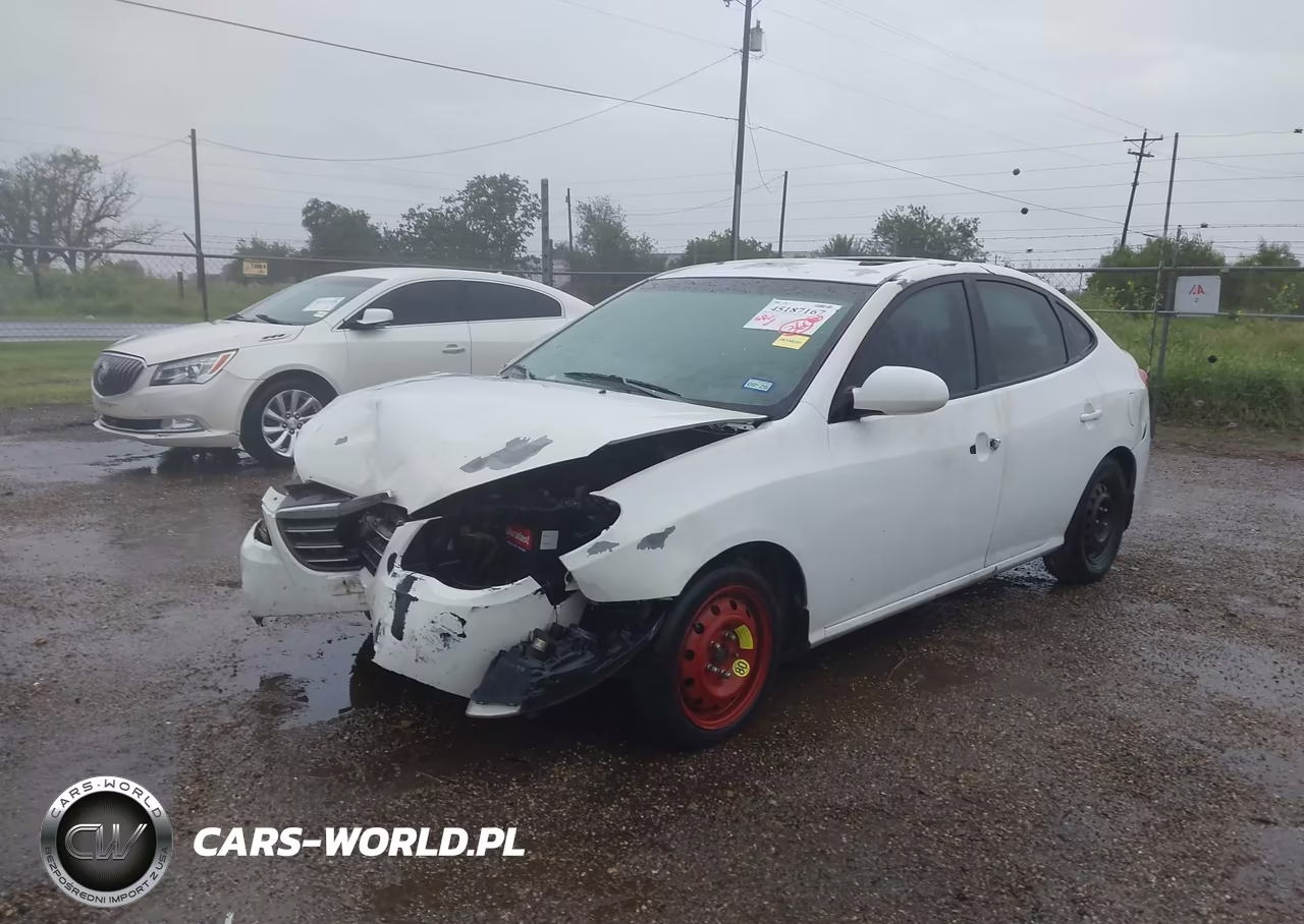 2008 Hyundai Elantra Gls-Se VIN:KMHDU46D08U490463 - 2