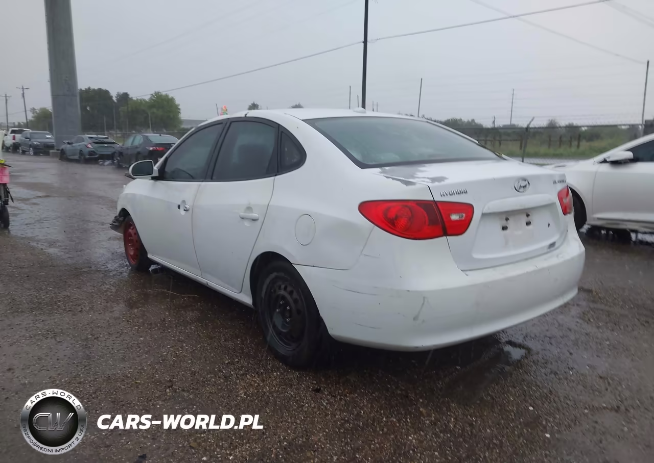 2008 Hyundai Elantra Gls-Se VIN:KMHDU46D08U490463 - 3