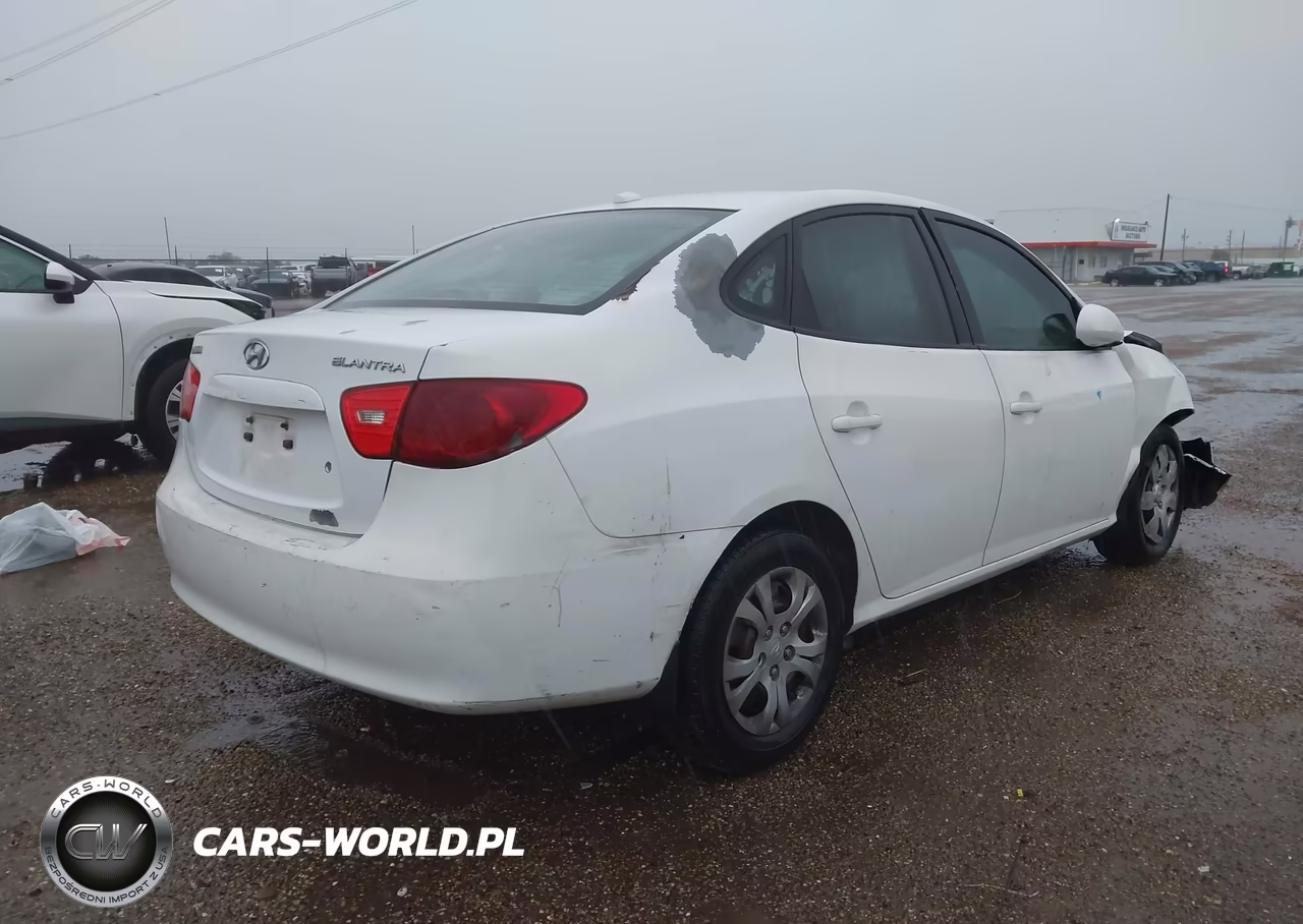 2008 Hyundai Elantra Gls-Se VIN:KMHDU46D08U490463 - 4