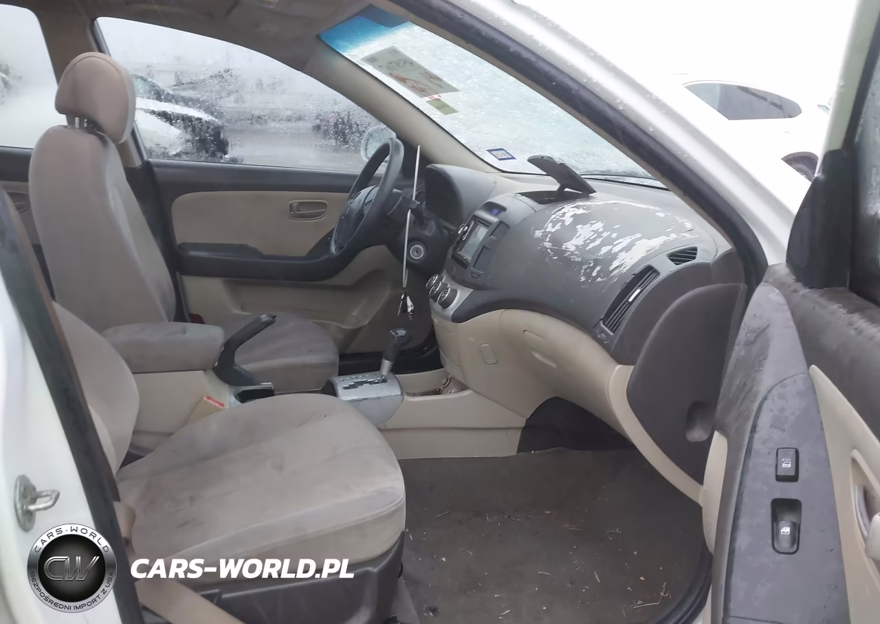 2008 Hyundai Elantra Gls-Se VIN:KMHDU46D08U490463 - 5