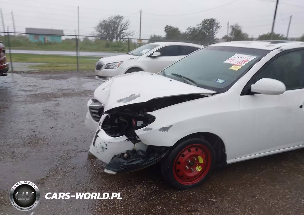2008 Hyundai Elantra Gls-Se VIN:KMHDU46D08U490463 - 6