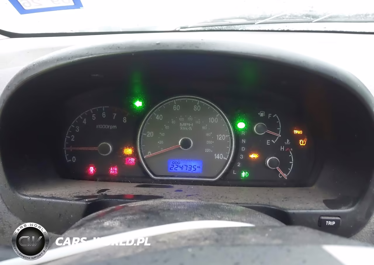 2008 Hyundai Elantra Gls-Se VIN:KMHDU46D08U490463 - 7