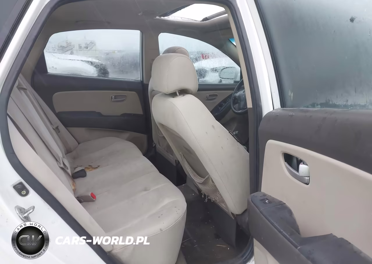 2008 Hyundai Elantra Gls-Se VIN:KMHDU46D08U490463 - 8