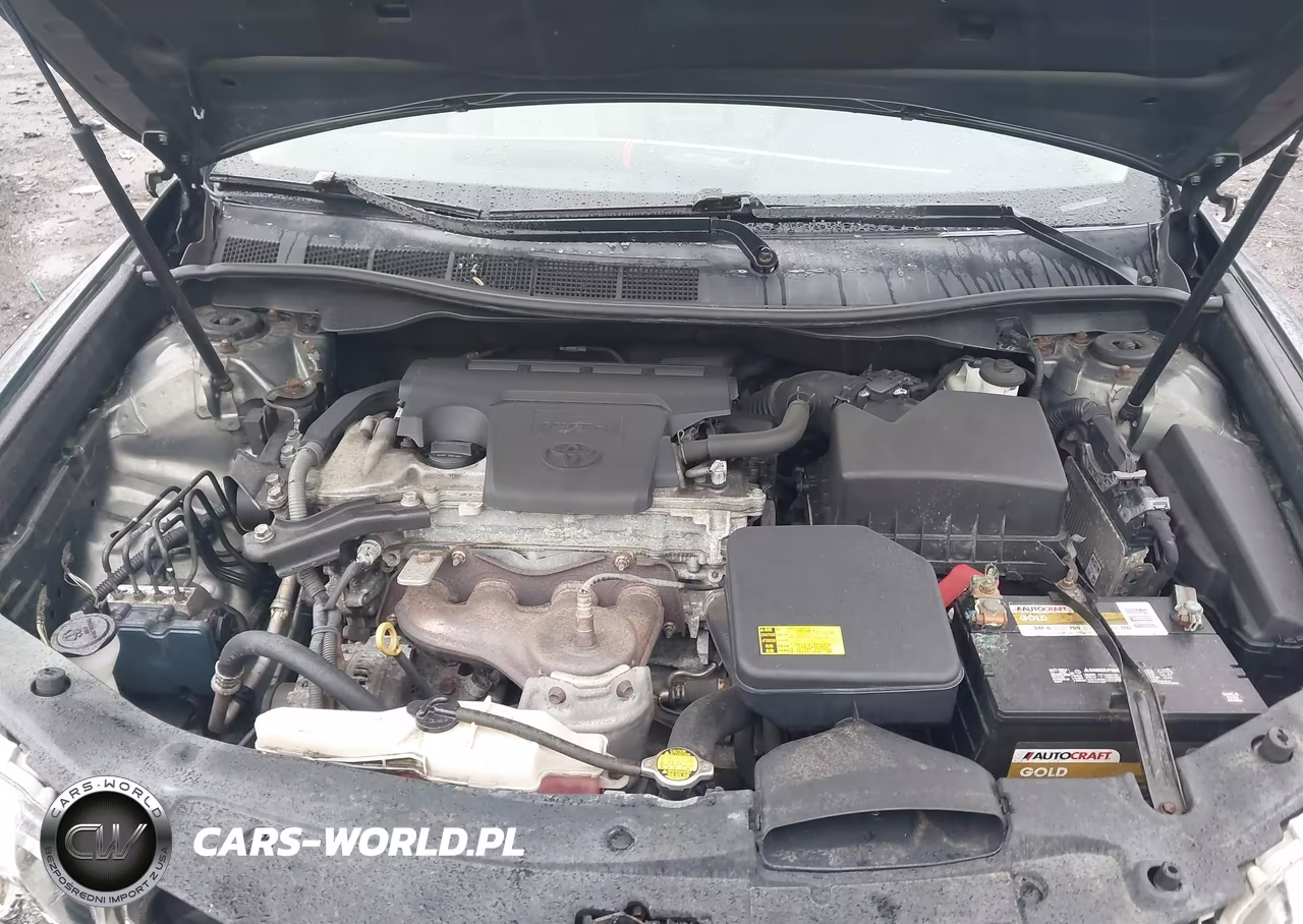 2013 Toyota Camry Xle VIN:4T4BF1FK0DR295638 - 10