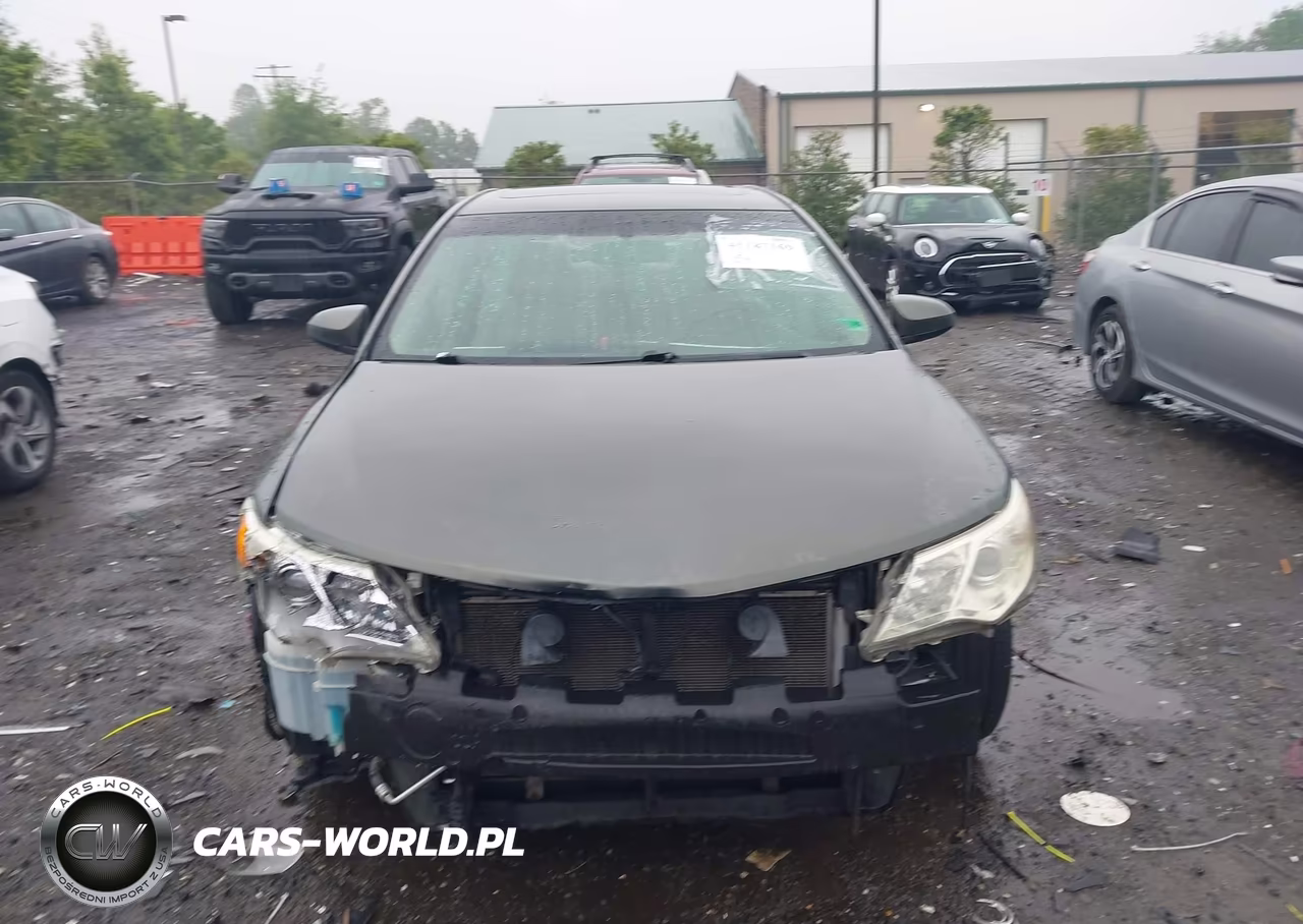 2013 Toyota Camry Xle VIN:4T4BF1FK0DR295638 - 12