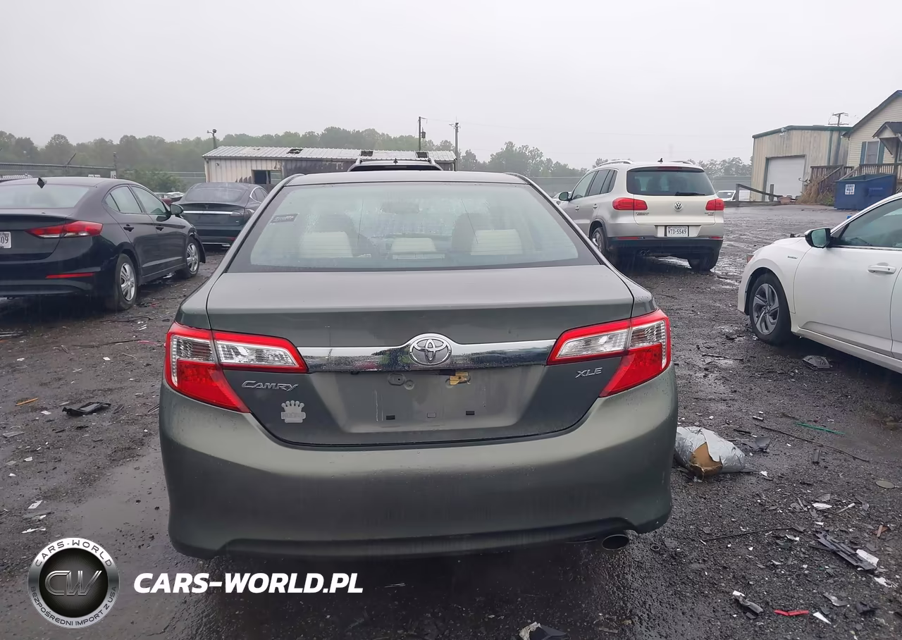 2013 Toyota Camry Xle VIN:4T4BF1FK0DR295638 - 16