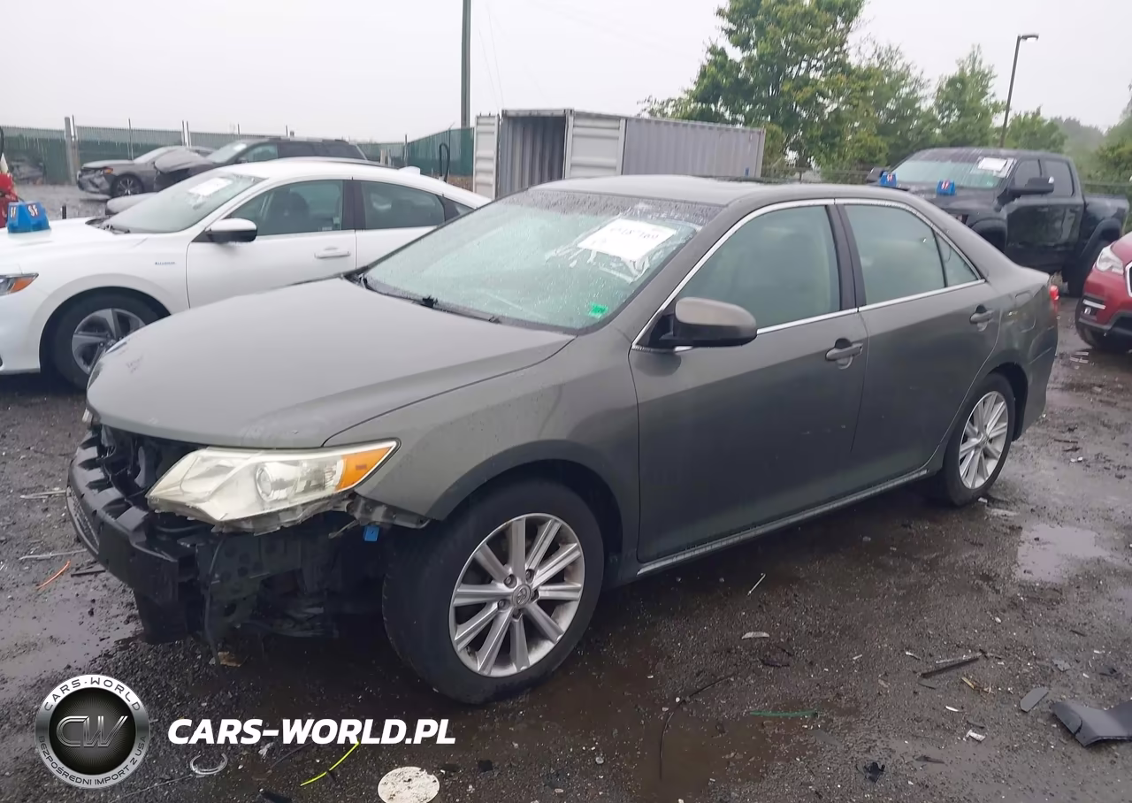 2013 Toyota Camry Xle VIN:4T4BF1FK0DR295638 - 2