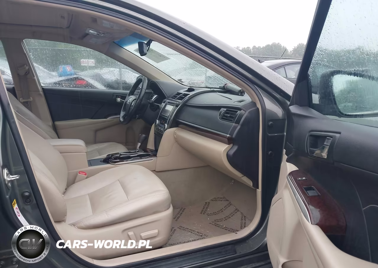 2013 Toyota Camry Xle VIN:4T4BF1FK0DR295638 - 5