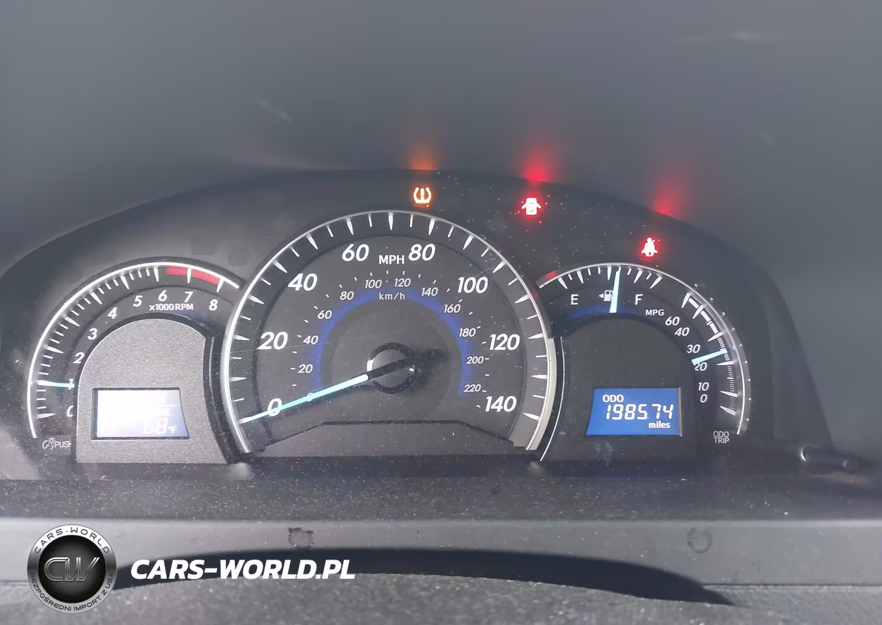 2013 Toyota Camry Xle VIN:4T4BF1FK0DR295638 - 7